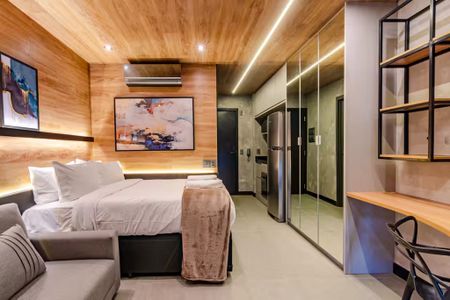 Studio para alugar com 31m², 1 quarto e sem vagaEstúdio