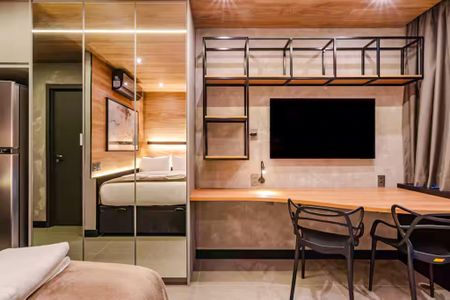 Studio para alugar com 31m², 1 quarto e sem vagaEstúdio