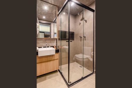 Studio para alugar com 31m², 1 quarto e sem vagaBanheiro