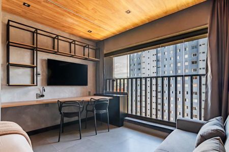 Studio para alugar com 31m², 1 quarto e sem vagaEstúdio
