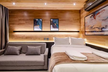 Studio para alugar com 31m², 1 quarto e sem vagaEstúdio