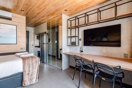 Studio para alugar com 31m², 1 quarto e sem vagaEstúdio