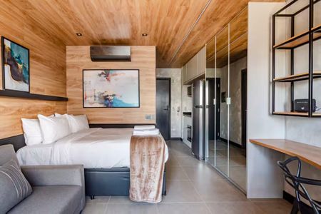 Studio para alugar com 31m², 1 quarto e sem vagaEstúdio