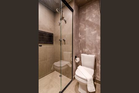 Studio para alugar com 31m², 1 quarto e sem vagaBanheiro