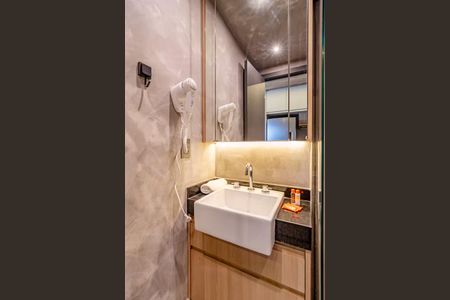 Studio para alugar com 31m², 1 quarto e sem vagaBanheiro