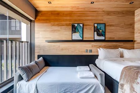 Studio para alugar com 31m², 1 quarto e sem vagaEstúdio