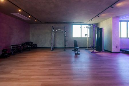 Studio para alugar com 31m², 1 quarto e sem vagaAcademia