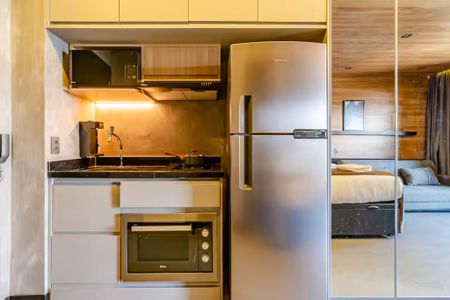 Studio para alugar com 31m², 1 quarto e sem vagaEstúdio