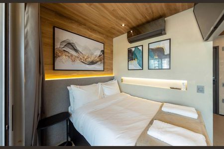 Studio para alugar com 27m², 1 quarto e sem vagaSala/Quarto