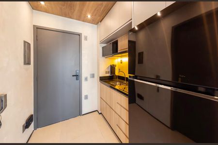 Studio para alugar com 27m², 1 quarto e sem vagaCozinha