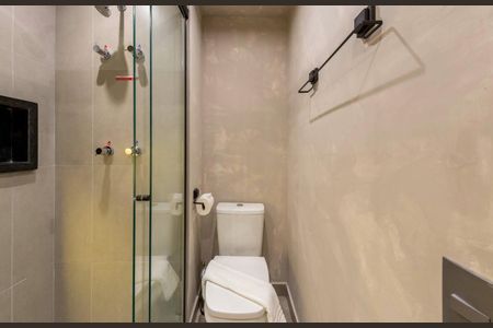 Studio para alugar com 27m², 1 quarto e sem vagaBanheiro