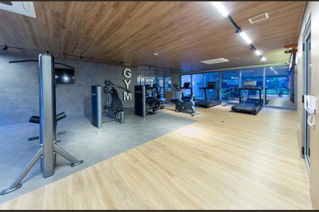 Studio para alugar com 27m², 1 quarto e sem vagaAcademia