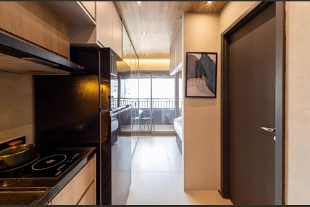 Studio para alugar com 27m², 1 quarto e sem vagaCozinha