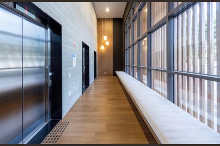 Studio para alugar com 27m², 1 quarto e sem vagaHall social