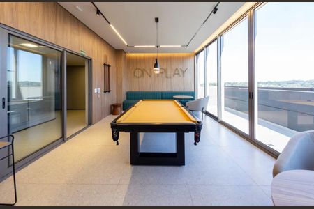 Studio para alugar com 27m², 1 quarto e sem vagaSala de jogos