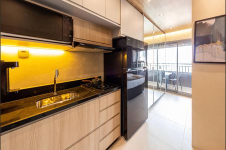 Studio para alugar com 27m², 1 quarto e sem vagaCozinha