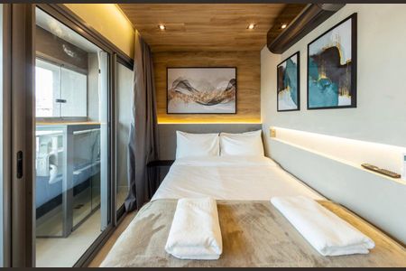 Studio para alugar com 27m², 1 quarto e sem vagaSala/Quarto