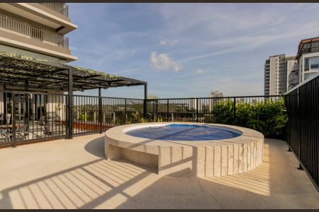 Studio para alugar com 27m², 1 quarto e sem vagaÁrea comum - Piscina