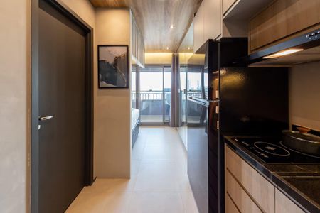 Studio para alugar com 27m², 1 quarto e sem vagaCozinha