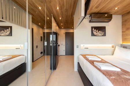 Studio para alugar com 27m², 1 quarto e sem vagaSala/Quarto
