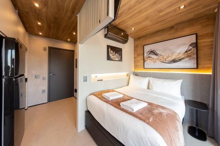Studio para alugar com 27m², 1 quarto e sem vagaSala/Quarto