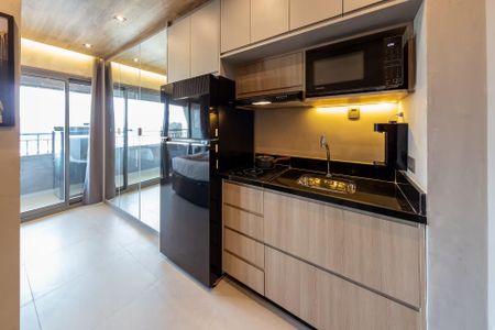 Studio para alugar com 27m², 1 quarto e sem vagaSala/Quarto