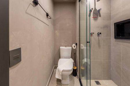 Studio para alugar com 27m², 1 quarto e sem vagaBanheiro