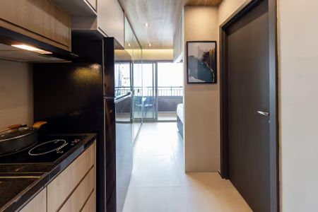 Apartamento à venda com 27m², 1 quarto e sem vagacozinha