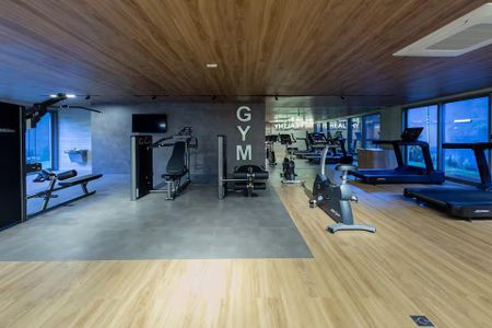 Apartamento à venda com 27m², 1 quarto e sem vagaacademia