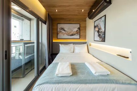 Apartamento à venda com 27m², 1 quarto e sem vagaSala/Quarto