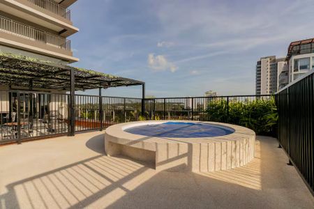 Apartamento à venda com 27m², 1 quarto e sem vagaPiscina