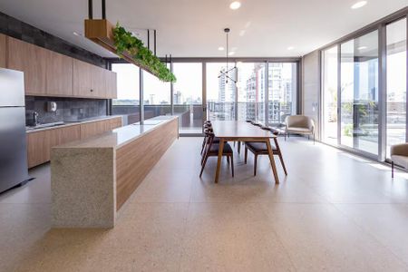 Apartamento à venda com 27m², 1 quarto e sem vagaÁrea comum - Salão de festas