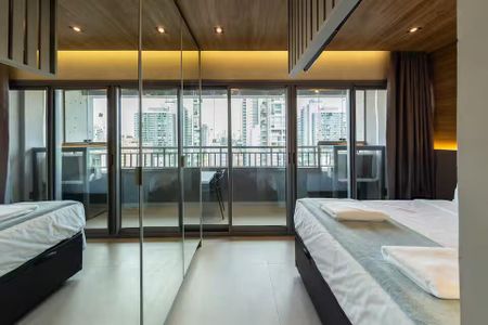 Apartamento à venda com 27m², 1 quarto e sem vagaSala/Quarto
