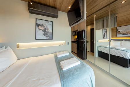 Apartamento à venda com 27m², 1 quarto e sem vagaSala/Quarto