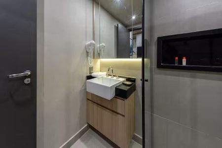Apartamento à venda com 27m², 1 quarto e sem vagaBanheiro