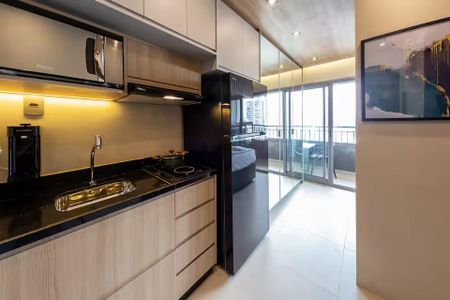 Apartamento à venda com 27m², 1 quarto e sem vagacozinha