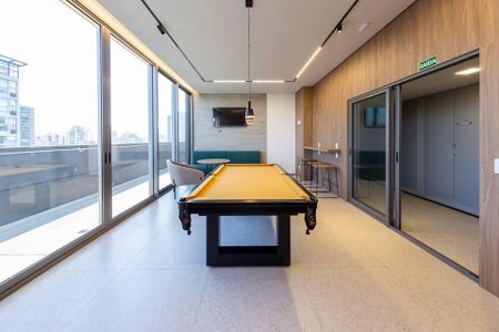 Apartamento à venda com 27m², 1 quarto e sem vagaSala de Jogos