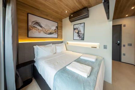 Apartamento à venda com 27m², 1 quarto e sem vagaSala/Quarto