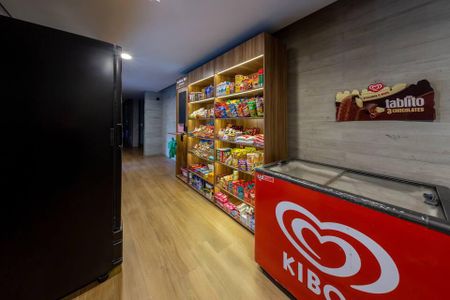 Apartamento à venda com 27m², 1 quarto e sem vagamercadinho