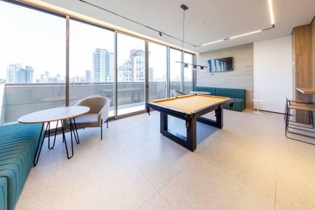 Apartamento à venda com 27m², 1 quarto e sem vagaSala de Jogos