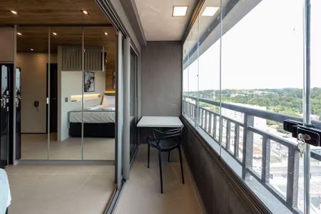 Apartamento à venda com 27m², 1 quarto e sem vagaVaranda