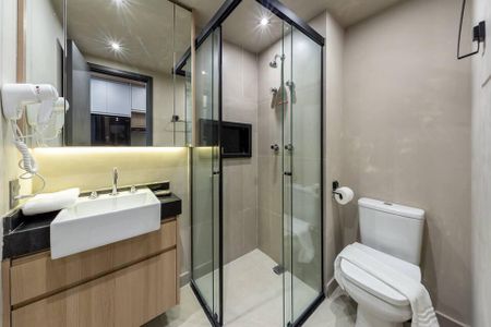 Apartamento à venda com 27m², 1 quarto e sem vagabanheiro
