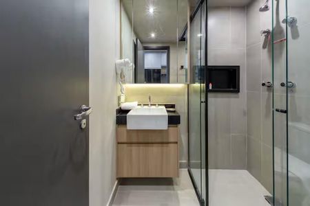 Apartamento à venda com 27m², 1 quarto e sem vagaBanheiro