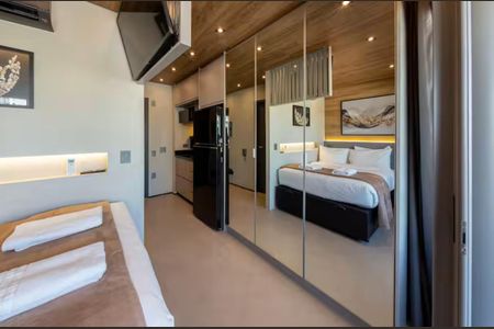 Apartamento à venda com 27m², 1 quarto e sem vagaCozinha