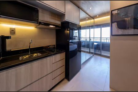 Apartamento à venda com 27m², 1 quarto e sem vagaCozinha