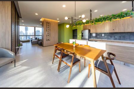 Apartamento à venda com 27m², 1 quarto e sem vagaÁrea comum