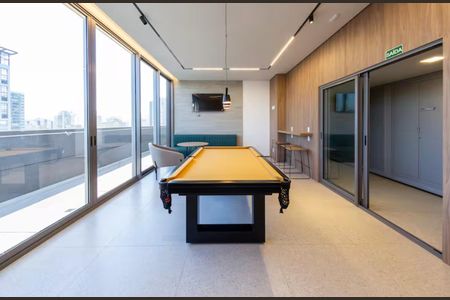 Apartamento à venda com 27m², 1 quarto e sem vagaSala de Jogos