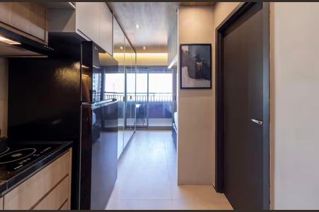 Apartamento à venda com 27m², 1 quarto e sem vagaCozinha