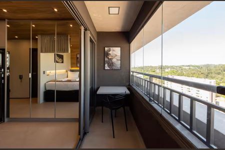 Varanda de apartamento à venda com 1 quarto, 27m² em Jardim das Acacias, São Paulo