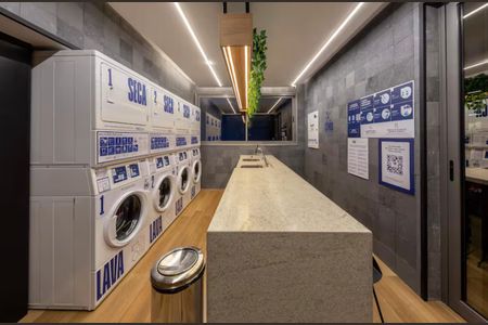 Apartamento à venda com 27m², 1 quarto e sem vagaLavanderia